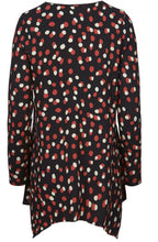 Bine Spot Print Top