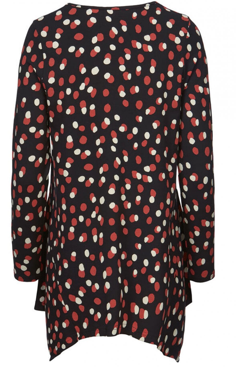 Bine Spot Print Top