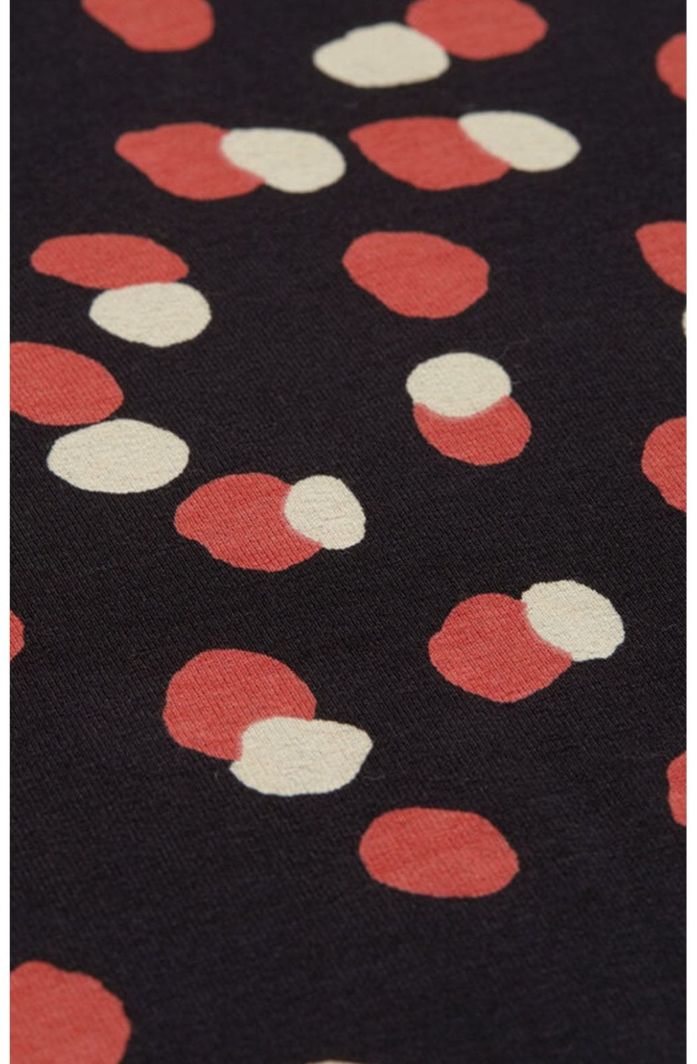 Bine Spot Print Top