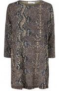 Binne Snake Print Tunic