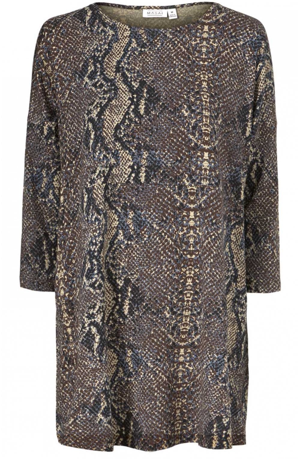 Binne Snake Print Tunic