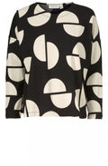 Birta Bold Print Top