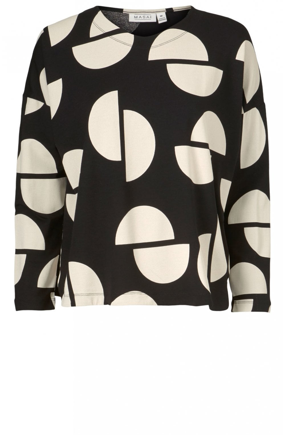 Birta Bold Print Top