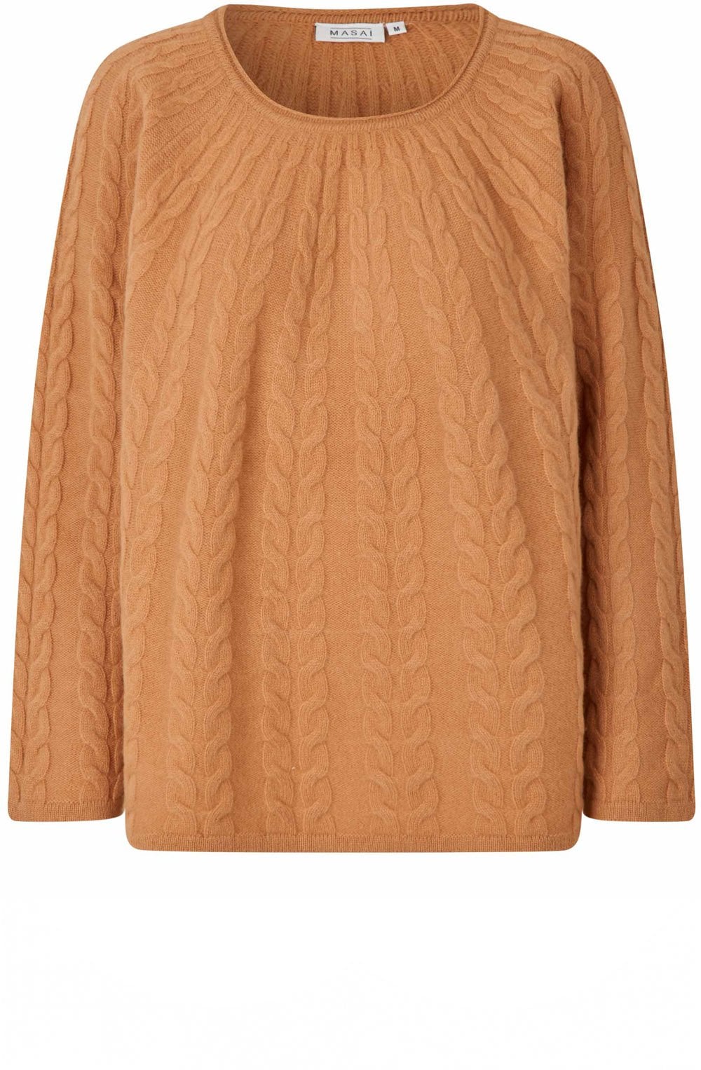 Bisquit Cable Knit Faylah Jumper