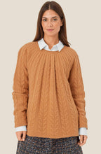 Bisquit Cable Knit Faylah Jumper