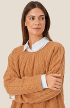 Bisquit Cable Knit Faylah Jumper
