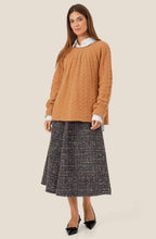 Bisquit Cable Knit Faylah Jumper