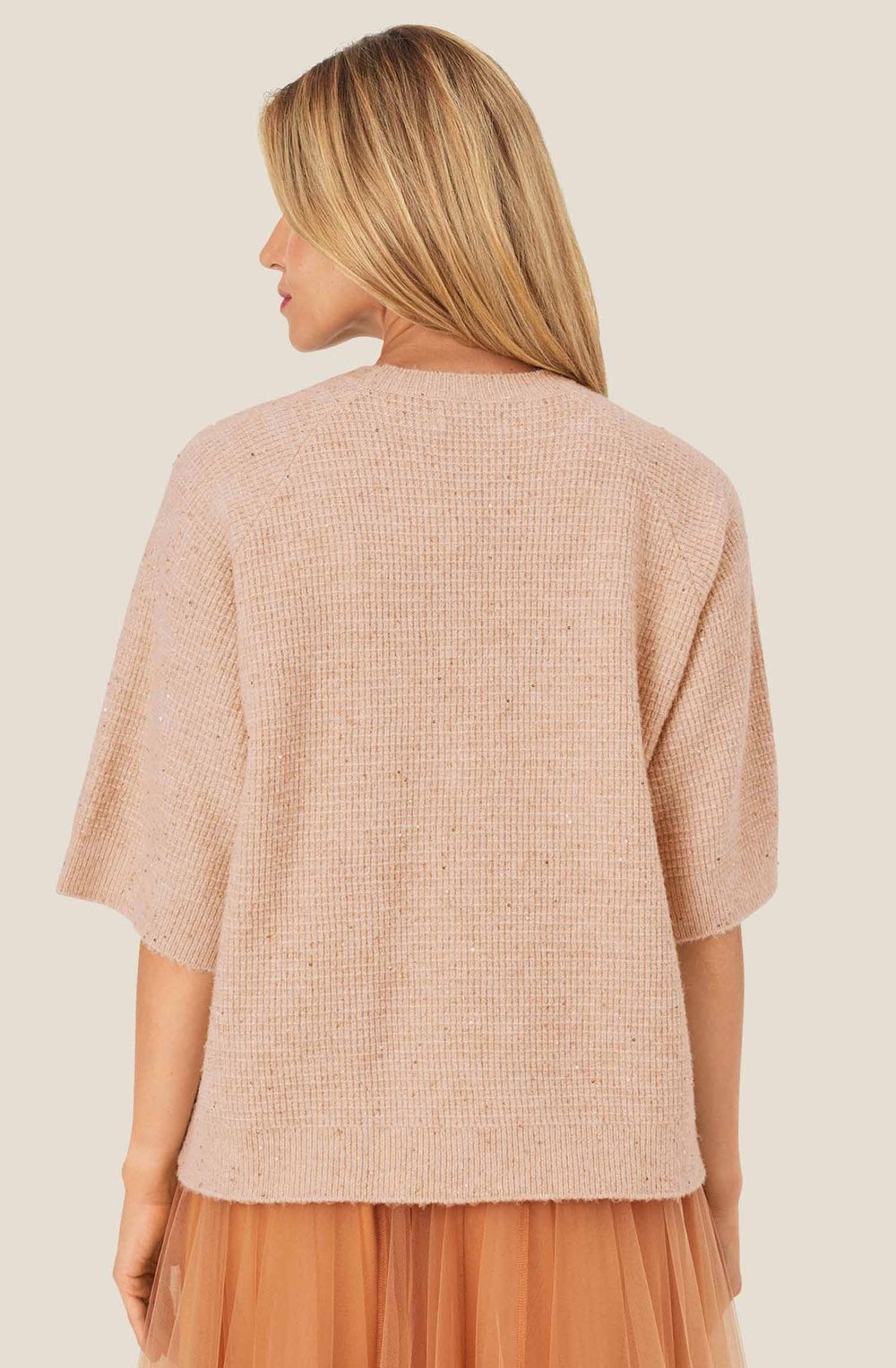 Bisquit Farinna Short Sleeved Jumper