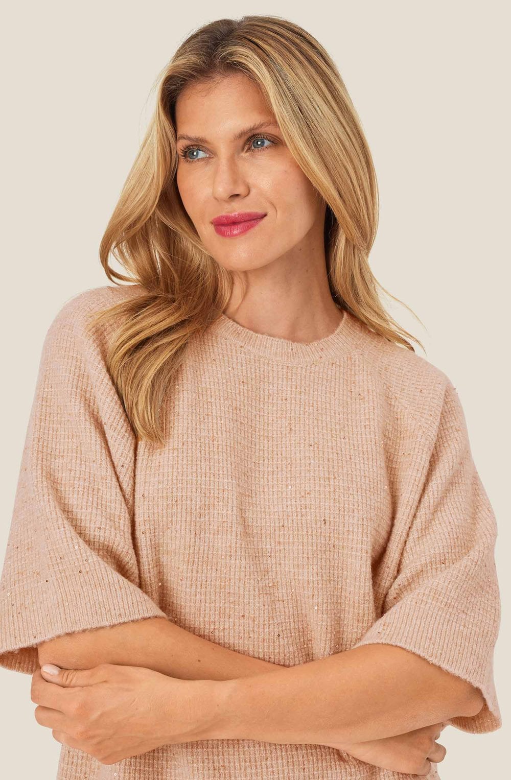 Bisquit Farinna Short Sleeved Jumper
