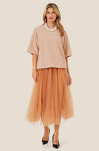 Bisquit Scarlet Skirt
