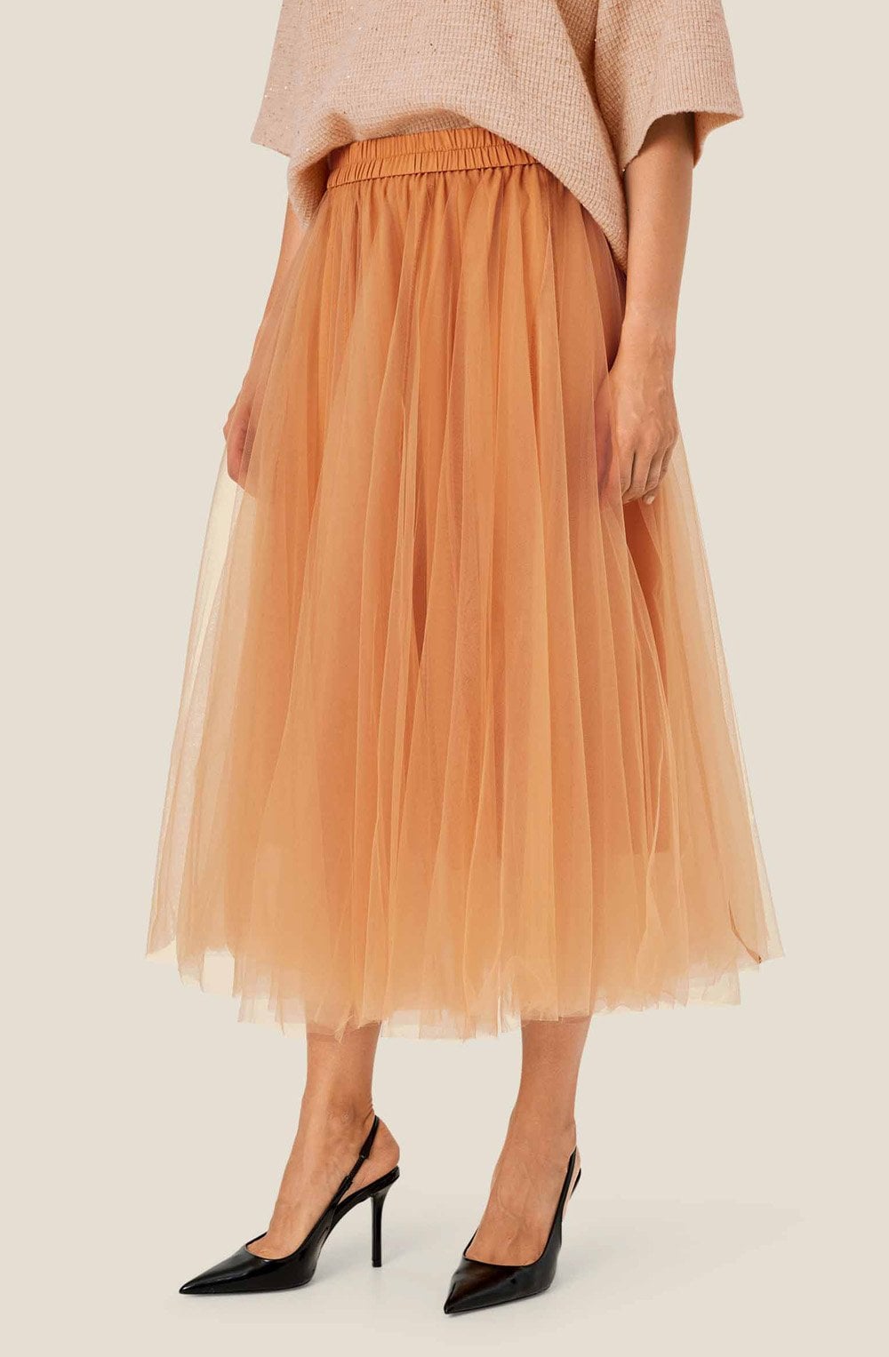 Bisquit Scarlet Skirt