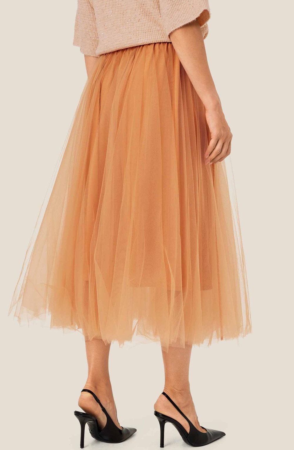 Bisquit Scarlet Skirt