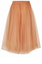 Bisquit Scarlet Skirt