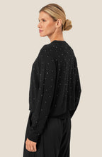 Black All Over Sparkle Lucindia Cardigan