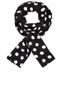 Black Along scarf