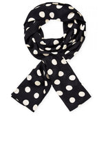 Black Along scarf