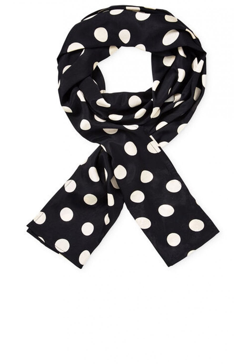 Black Along scarf
