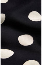 Black Along scarf