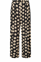 Black and Cream Polka Dot Patty Trousers