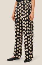 Black and Cream Polka Dot Patty Trousers
