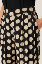 Black and Cream Polka Dot Patty Trousers