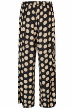 Black and Cream Polka Dot Patty Trousers
