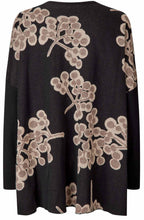 Black and Golden Floral Feluca Jumper
