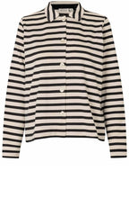 Black and Off White Inette Heavy Jersey Shirt