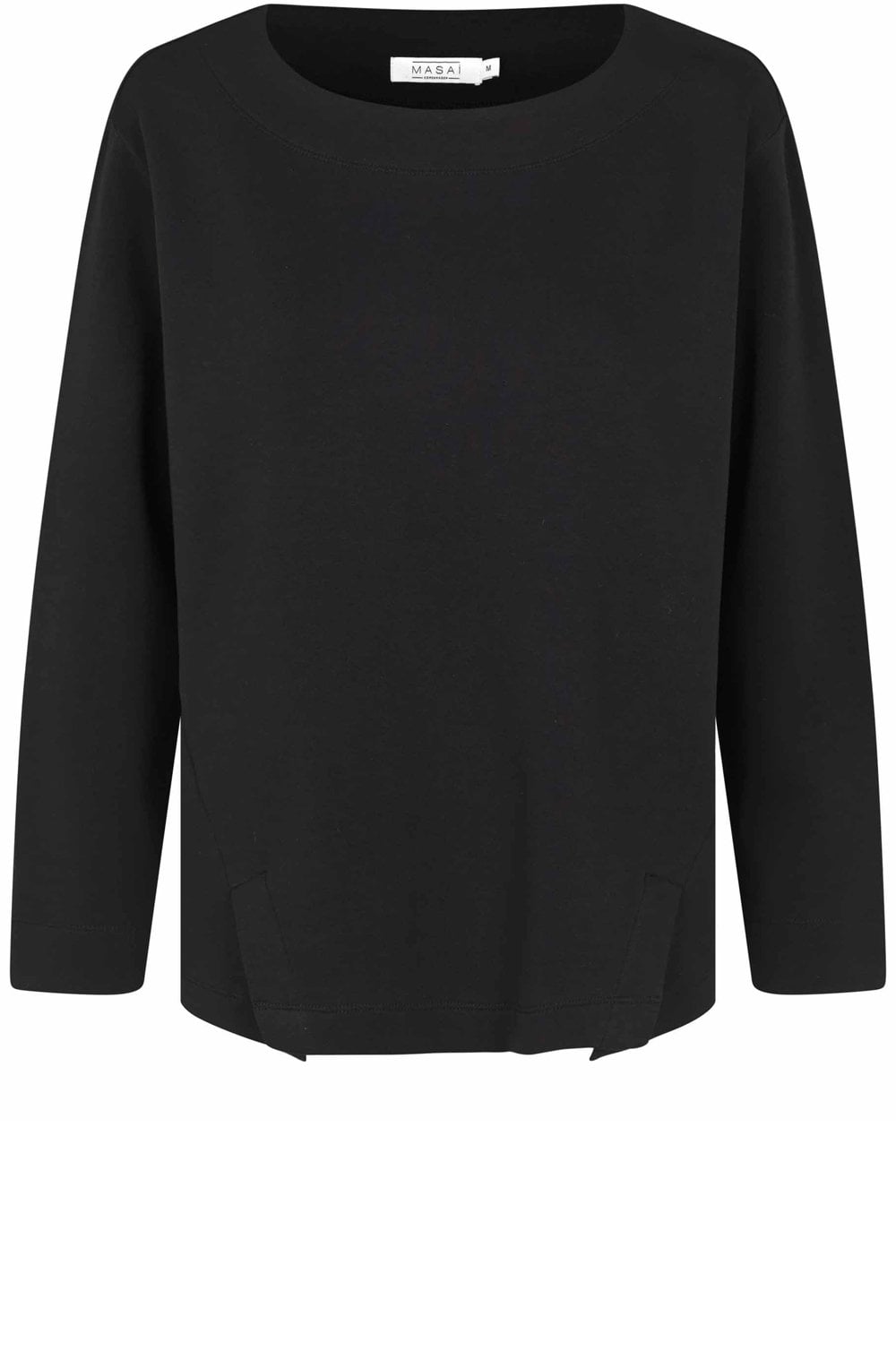 Black Destiny Relaxed Sweater
