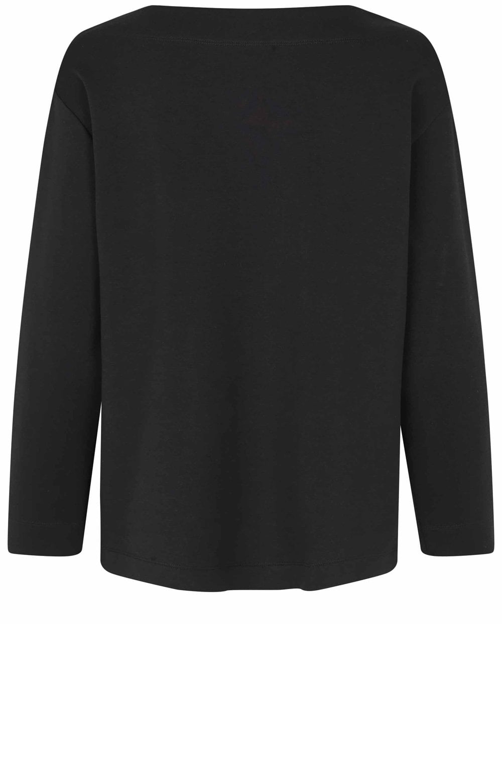 Black Destiny Relaxed Sweater