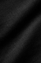 Black Fiola Hooded Jumper