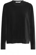 Black Pearl Button Filziana Jumper