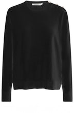 Black Pearl Button Filziana Jumper