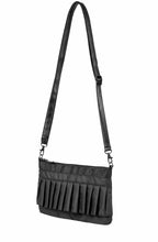 Black Runnika Ruffle Bag