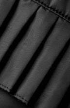 Black Runnika Ruffle Bag