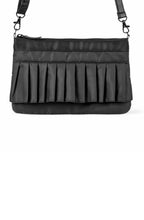 Black Runnika Ruffle Bag