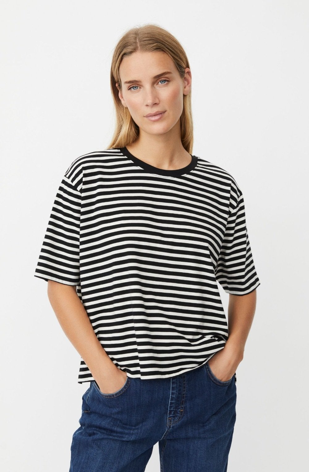 Black Striped Doreann T-Shirt