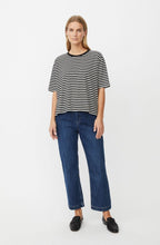 Black Striped Doreann T-Shirt