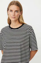 Black Striped Doreann T-Shirt