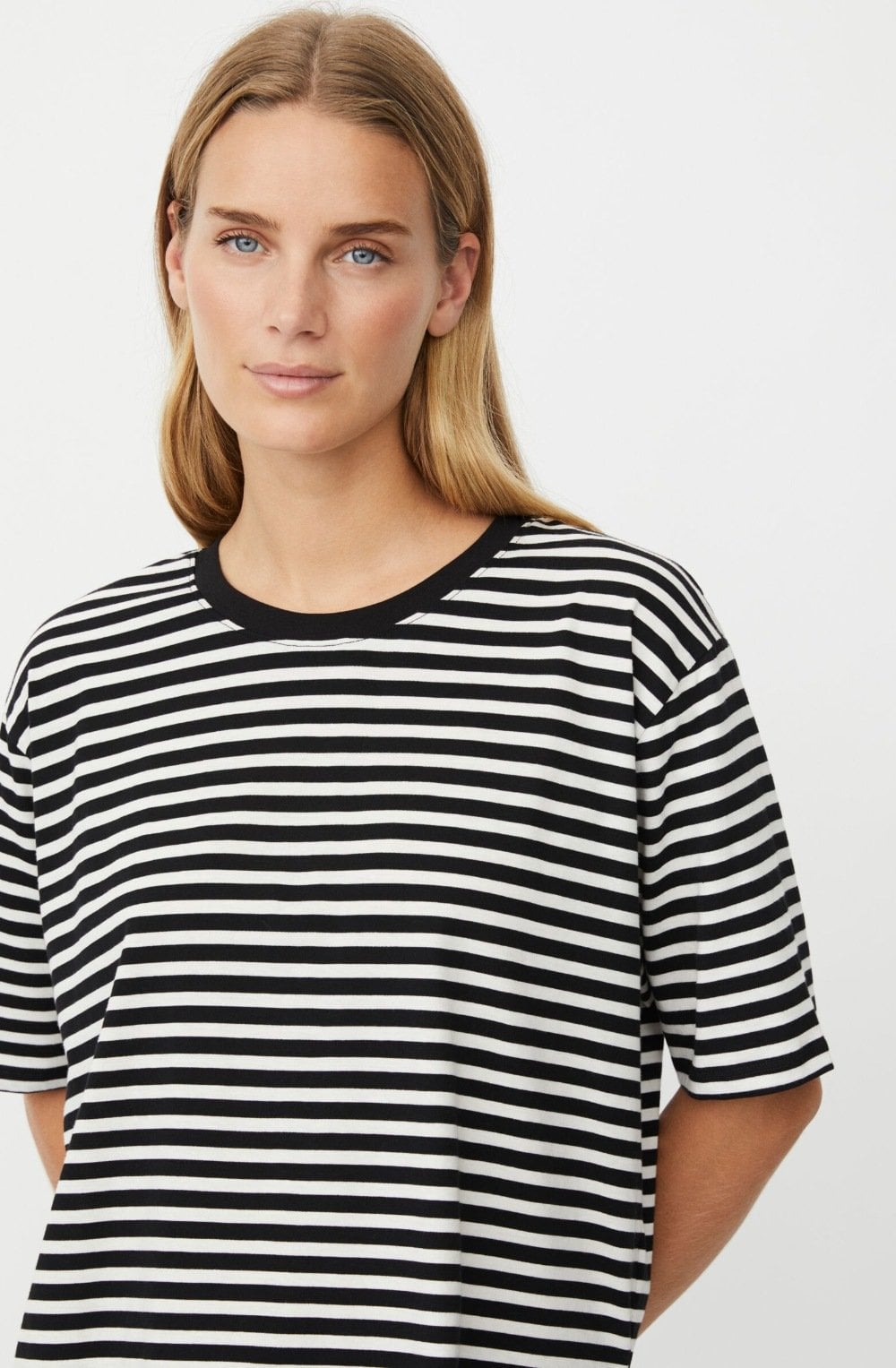Black Striped Doreann T-Shirt
