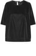Black Velvet Daila Blouse