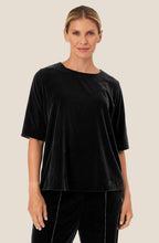 Black Velvet Daila Blouse