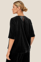 Black Velvet Daila Blouse
