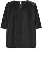 Black Velvet Daila Blouse