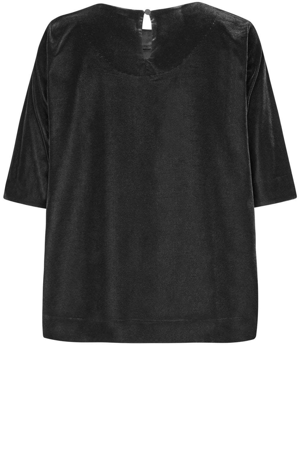 Black Velvet Daila Blouse