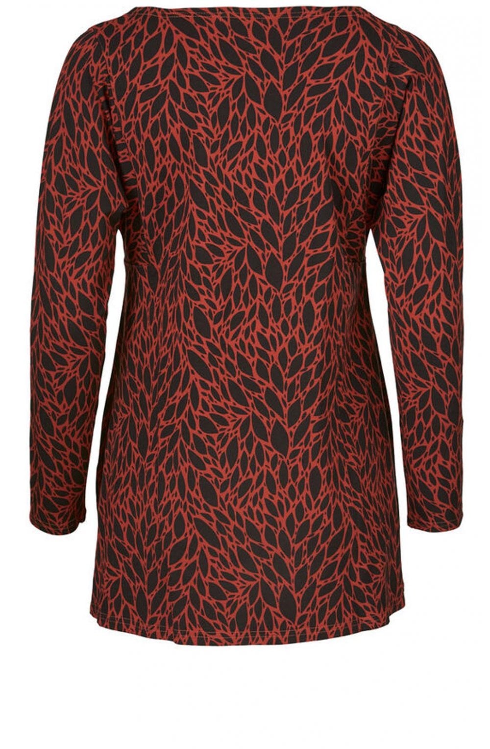 Blanca Patterned Jersey Top