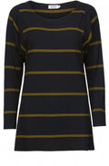 Blanca Striped Jersey Top