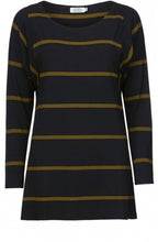 Blanca Striped Jersey Top