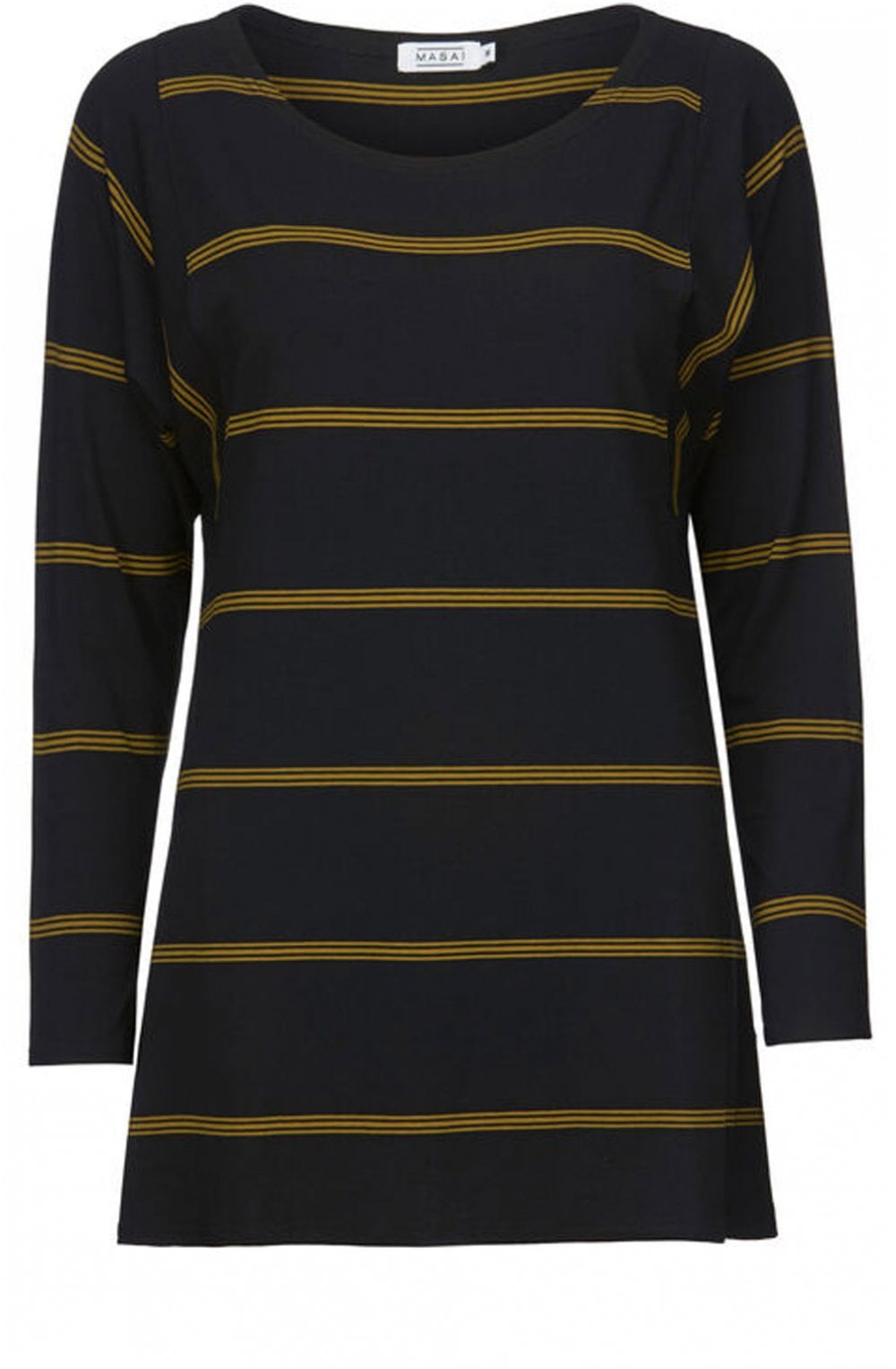 Blanca Striped Jersey Top