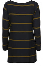 Blanca Striped Jersey Top